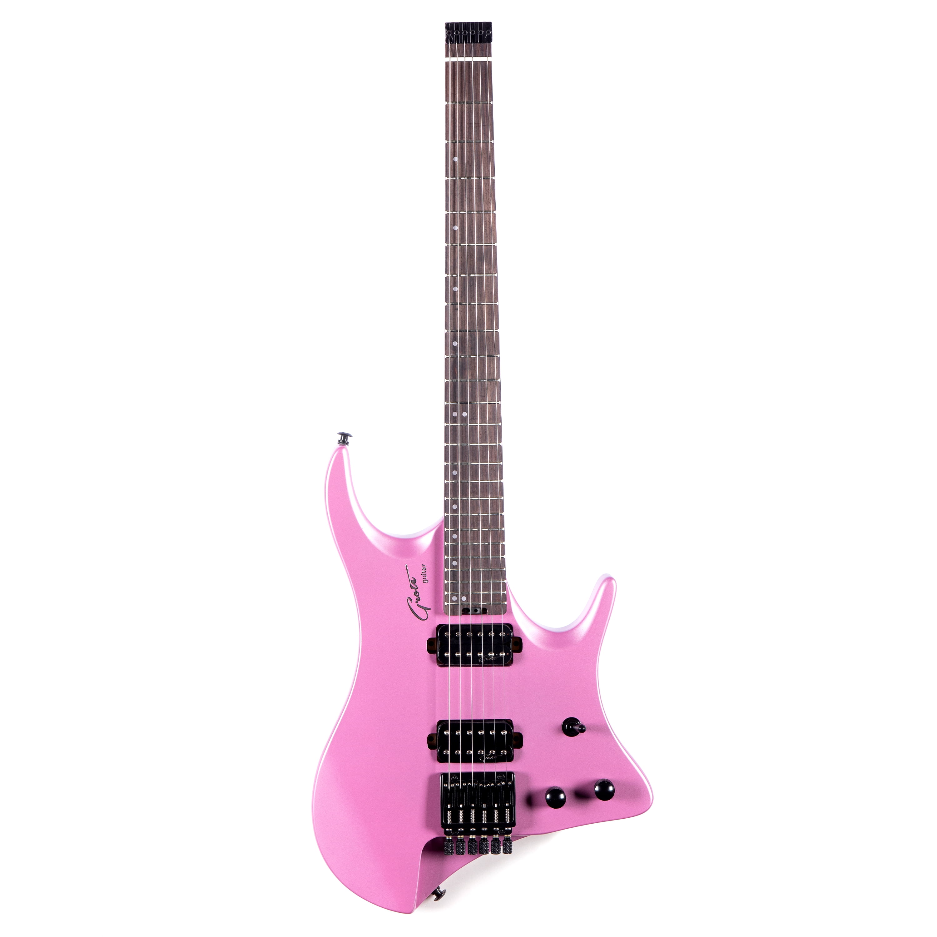 Daisy Rock Pink Guitar