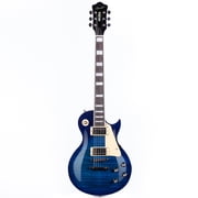 Solid Body 6 String LPYS-006 Electric Guitar Blue