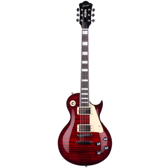 Solid Body 6 String LPYS-006 Electric Guitar Red