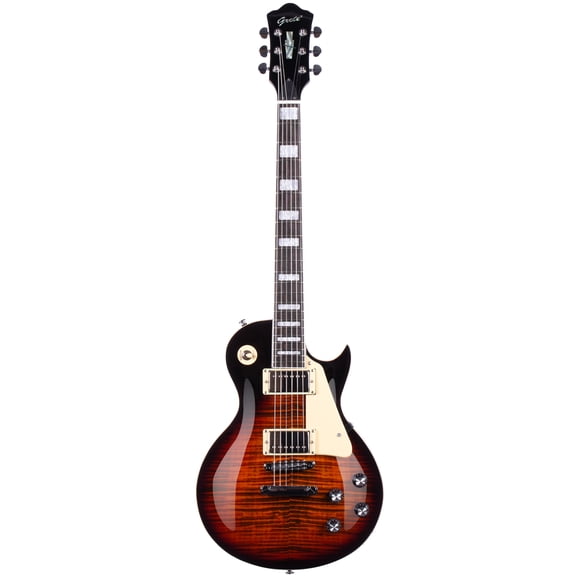 Solid Body 6 String LPYS-006 Electric Guitar TS