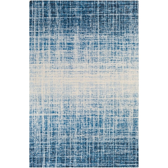 Solid & Border AMS1019-23 Door Mat Rug Rectangle 2' x 3'