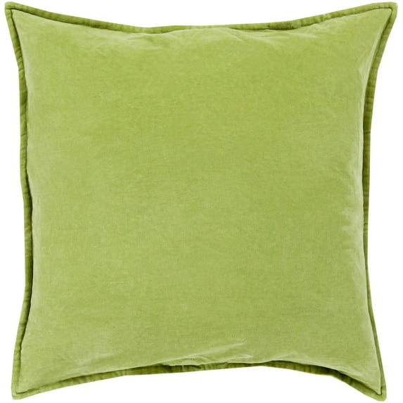 Solid Border CV001-1818 Square 18" x 18" Pillow Cover Only