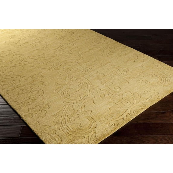 Solid & Border ETC4928-58 Area Rug Rectangle 5' x 8'