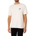 thumbnail image 1 of Solid Box Fit Manes T-Shirt, Beige, 1 of 6