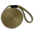 thumbnail image 1 of Solid Braid Nylon Dock Line - Jute, 3/8" x 15', 1 of 1