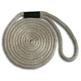 thumbnail image 1 of Solid Braid Nylon Dock Line - Silver, 5/8" x 30', 1 of 1