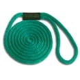 thumbnail image 1 of Solid Braid Nylon Dock Line - Teal, 5/8" x 20', 1 of 1