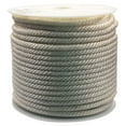 thumbnail image 1 of Rope King SBN-12300, Solid Braided Nylon Rope, 1/2" x 300', White, 1 Each, 1 of 2