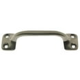 thumbnail image 1 of Solid Brass 3.5 in. CC Sash Lift Door Pull, Antique Nickel, 1 of 1