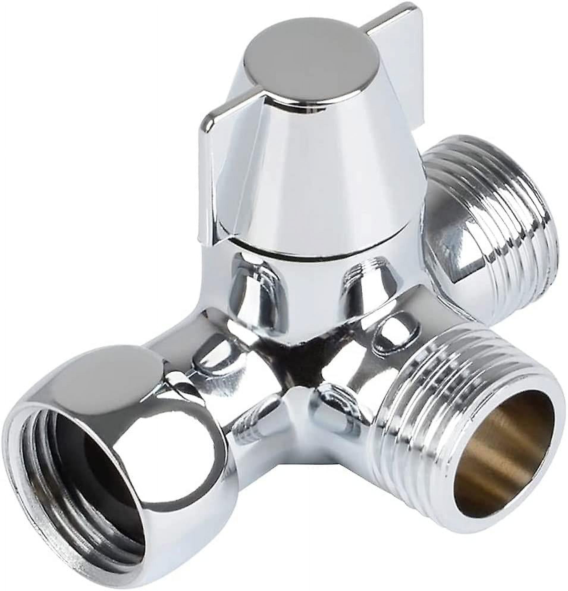 Solid Brass 3 Way Valve, 3 Way Diverter Valve Switch, 3 Way Shower