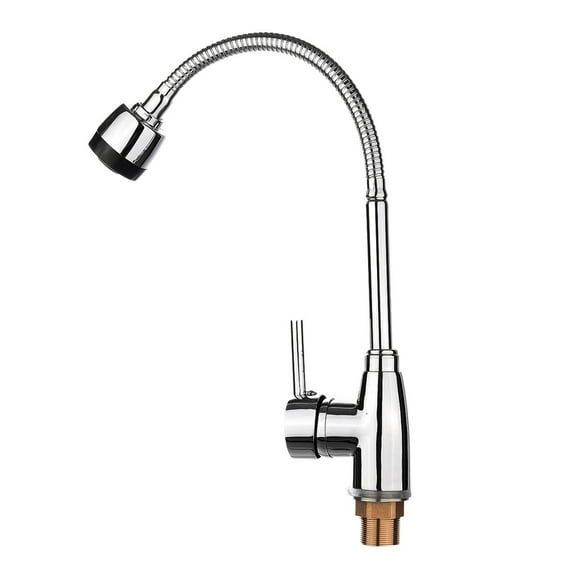 Solid Brass 360Rotatable Pull Out Kitchen Basin Faucet Mixer Tap Spray Spout Single Handle Sink Adjustable Spout Deck Mounted