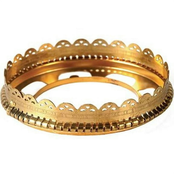 Solid Brass 4" Ball Shade Ring