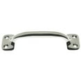 thumbnail image 1 of Solid Brass 4 in. CC Sash Lift Door Pull, Polished Chrome, 1 of 1