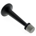 thumbnail image 1 of Solid Brass Arrow Base Door Stop, Oil-Rubbed Bronze - 3 in., 1 of 1