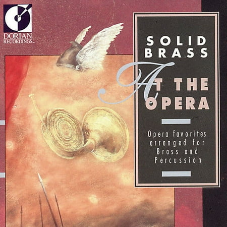 Solid Brass - At the Opera - Music & Performance - CD