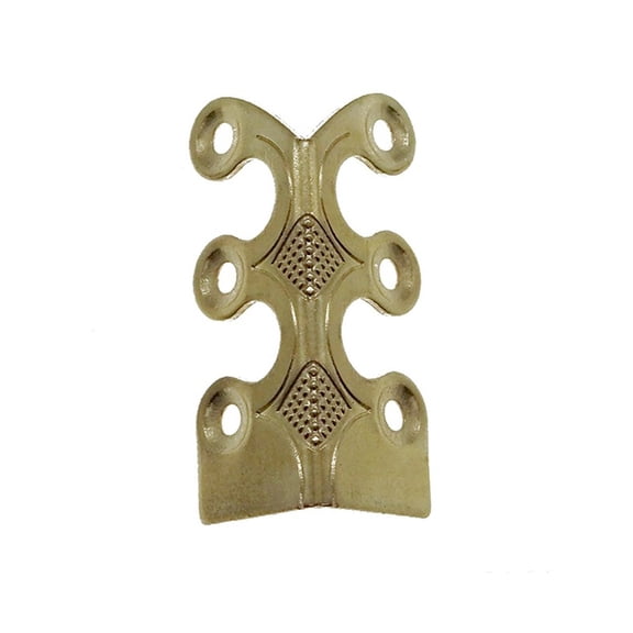 Solid Brass Baseboard Corner Protectors Skiffers Skirting Board Decorative Metal Furniture Edge Guard