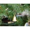 thumbnail image 1 of Solid Brass Bell Christmas Tree Ornament, 1 of 1