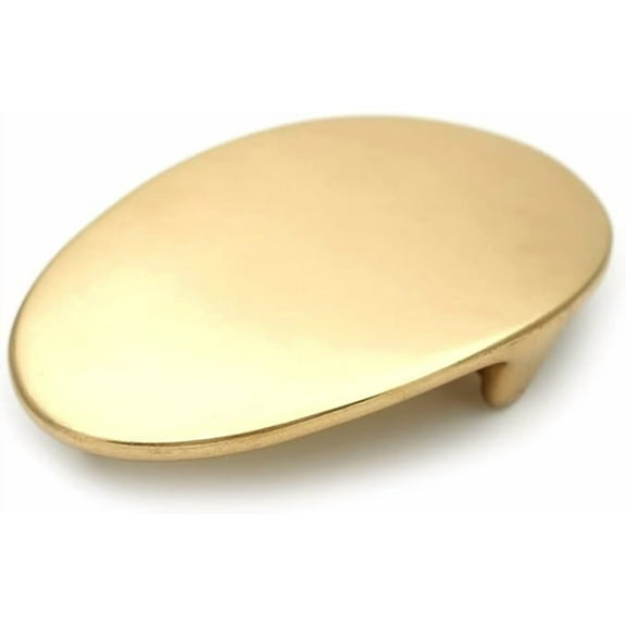 Solid Brass Belt Buckle 1.5 Inch Single Prong Square Belt Buckle for Replacement, DIY Leather Craft SCBB (FRW230)
