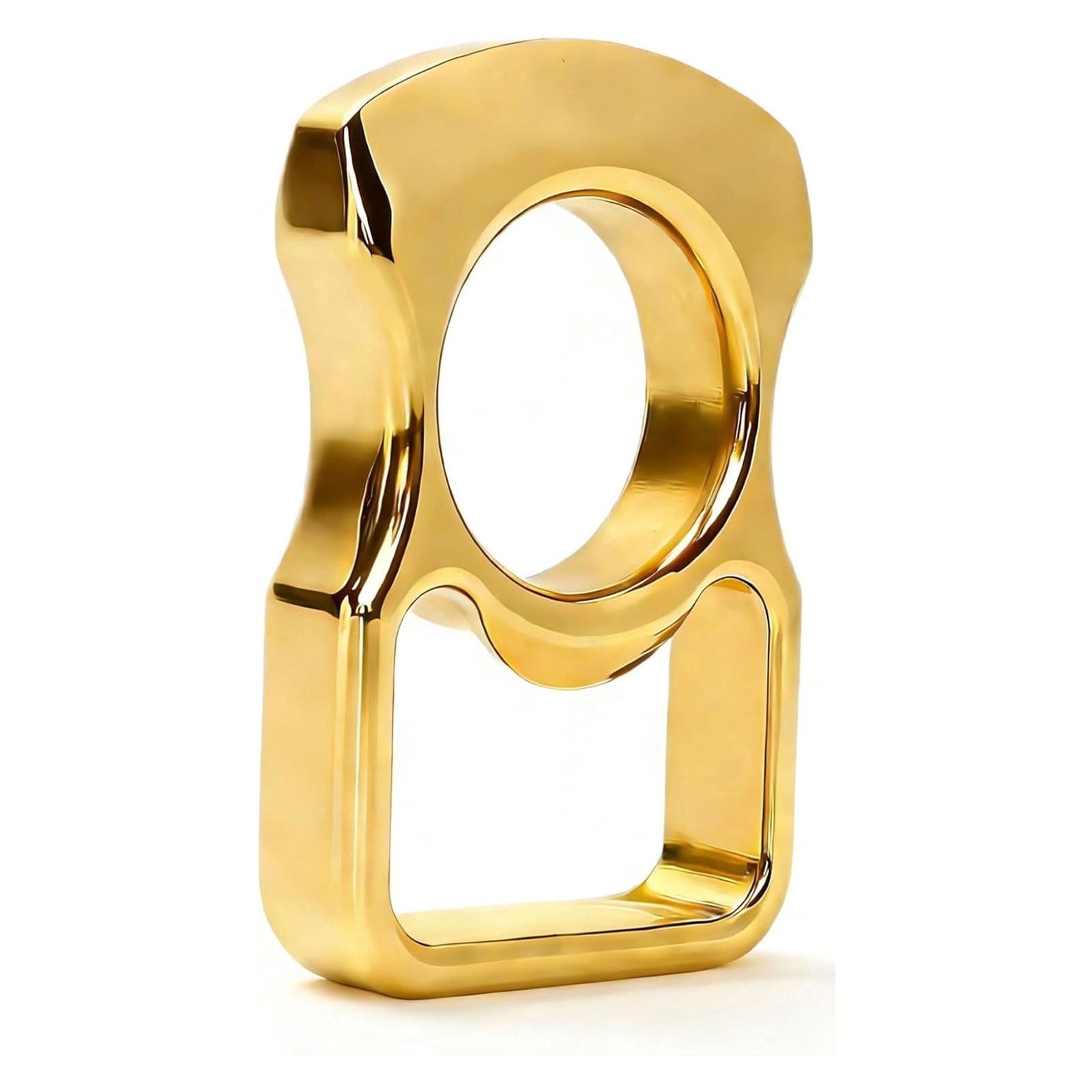 Unbranded Bottle Opener Solid Brass Manual Can Openers