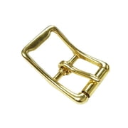 Solid Brass Buckle - 1 in.