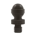 thumbnail image 1 of Solid Brass Cabinet Finial Acorn Tip (Set of 10) (Chrome), 1 of 2