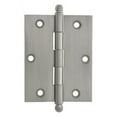 thumbnail image 1 of Solid Brass Cabinet Hinges, Satin Nickel - 2.5 x 2 in., 1 of 1