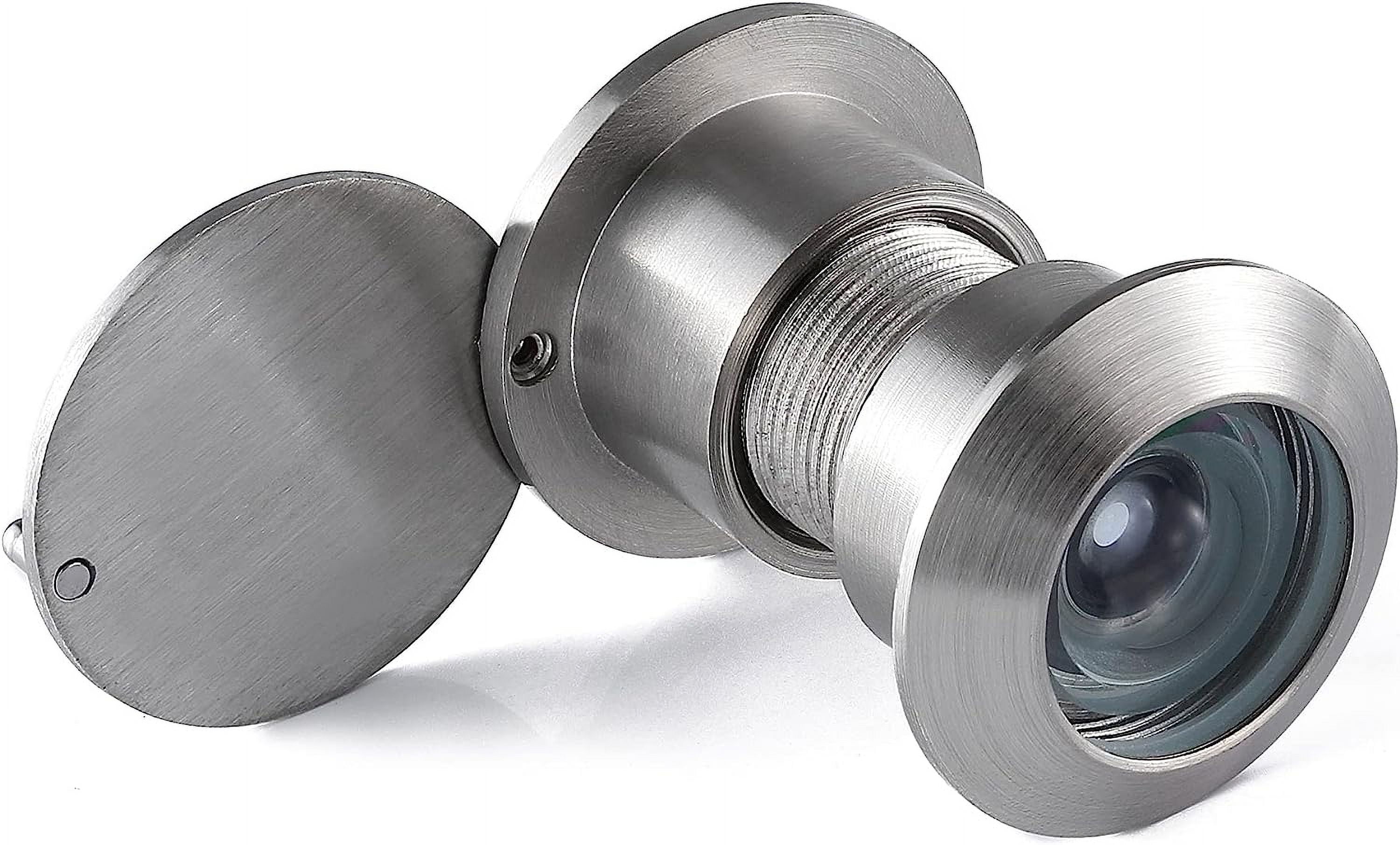 Solid Brass Door Viewer Peephole, 220degree Door Viewer with Heavy