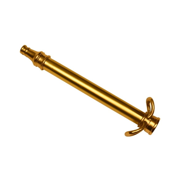 Solid Brass Fireman's Fire Hose Nozzle Antique Style Sprayer FD Tools Firefighter Retirement Gift