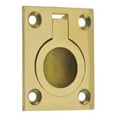 thumbnail image 1 of Solid Brass Flush Ring Pull, Polished Brass, 1 of 1