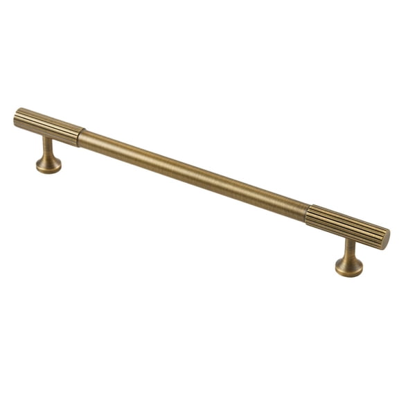 Solid Brass Handles for Cabinets Available in Multiple Hole Spacing Choices