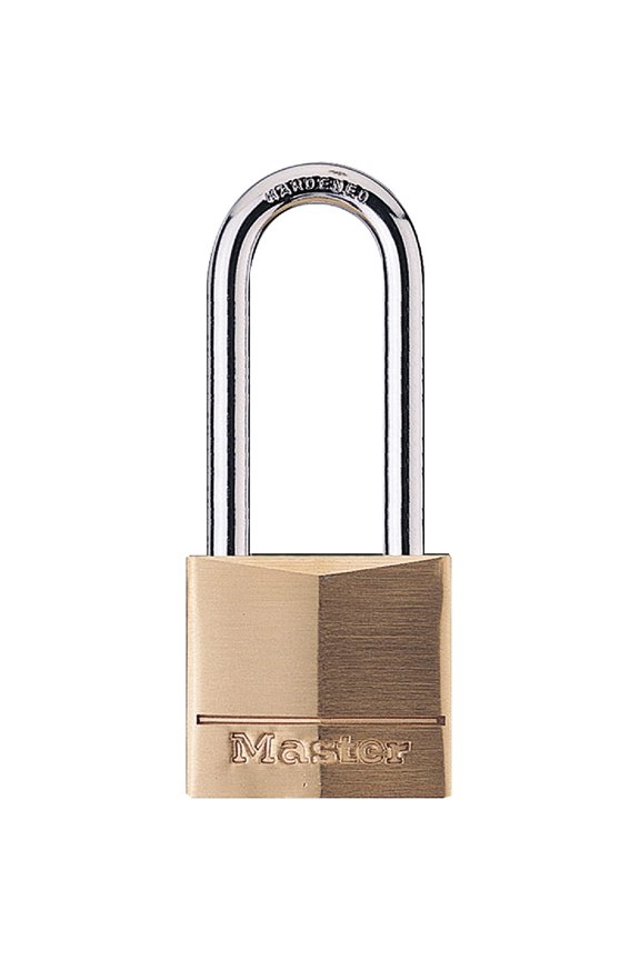 Brass Keyed Padlock - Single Pack