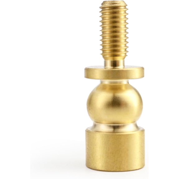 Solid Brass Lamp Shade Extender Risers Lamp Finial Riser Extend by 0.8''