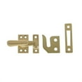 thumbnail image 1 of Solid Brass Large Casement Fastener, Satin Brass, 1 of 1