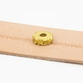 thumbnail image 1 of Solid Brass Leather Embossing Wheels (Scroll), 1 of 1