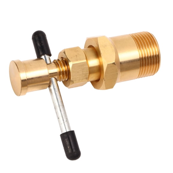 Solid Brass Olive Puller Tool for 15mm & 22mm Copper Pipe Compression Fitting Removal