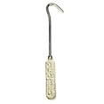 thumbnail image 1 of uniflame, c-9158, solid brass open & close damper pull, 1 of 2