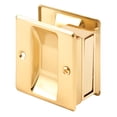 thumbnail image 1 of Solid Brass Pocket Door Combination Pull, 1 of 4