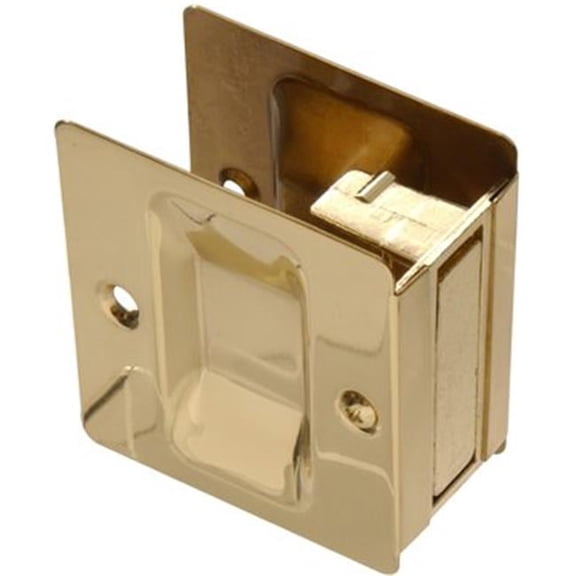 Solid Brass Pocket Door Pull