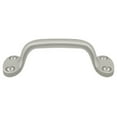 thumbnail image 1 of Solid Brass Pull, 6", Satin Nickel, 1 of 2