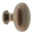 thumbnail image 1 of Solid Brass Round Door Knob&#44; Antique Copper - 1.31 in., 1 of 1