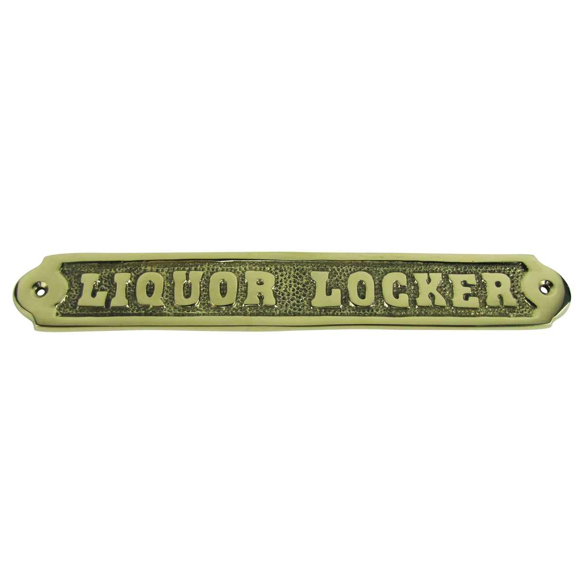 Solid Brass Ship, Beach, Bar, and Pub Decor Ship's Sign Solid Brass Ship, Beach, Bar, and Pub Decor Ship's Sign