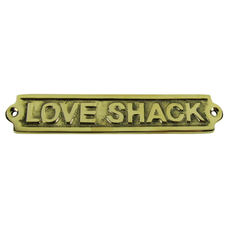 Solid Brass Ship, Beach, Bar, and Pub Decor Ship's Sign Solid Brass Ship, Beach, Bar, and Pub Decor Ship's Sign