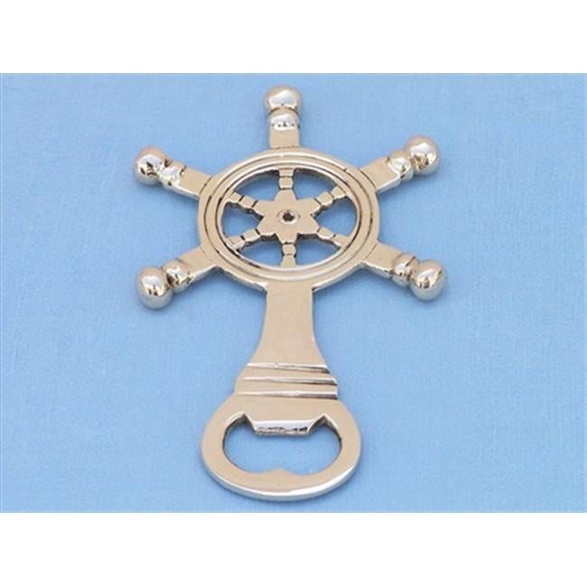 Jensen Distribution Ship Wheel Bottle Opener
