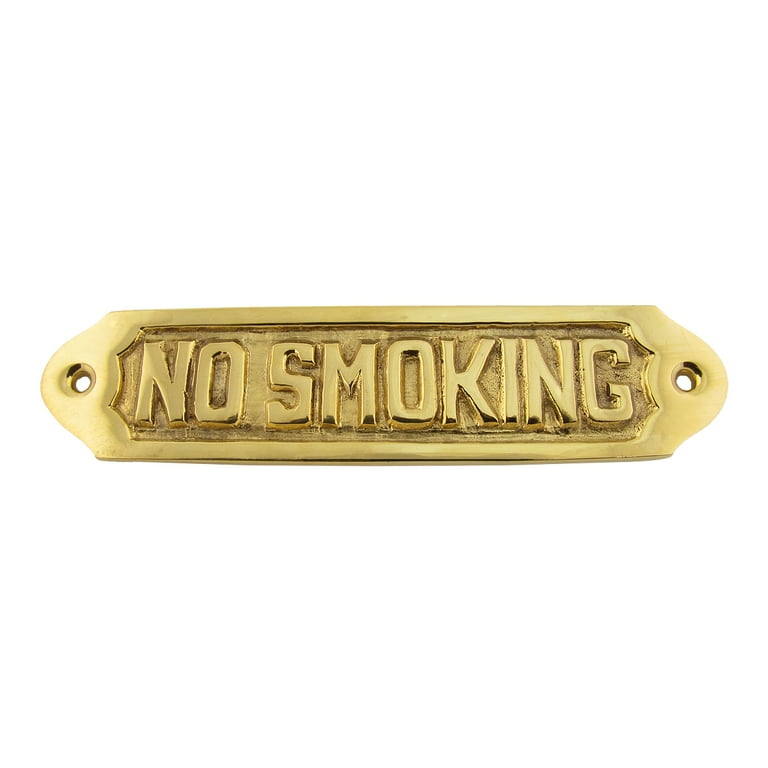 New Solid Brass Nautical Decor Ship's Sign New Solid Brass Nautical Decor Ship's Sign
