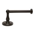 thumbnail image 1 of Solid Brass Single Post L-Shape Toilet Paper Holder - R-Series (Chrome), 1 of 2