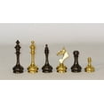 thumbnail image 1 of Solid Brass Slim Chessmen, Chess Pieces by John N Hansen Co, 1 of 2