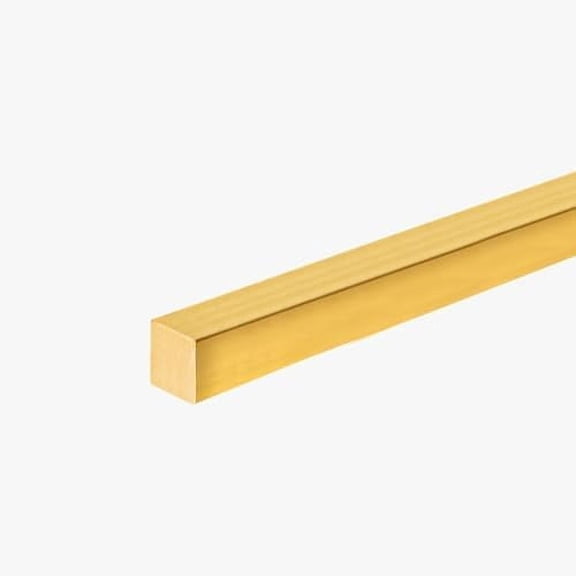Solid Brass Threshold Transition Strip, Floor Gap Filling Strip for Wood/Tile/Laminate/Marble, Simple Installation (0.5cm X 0.5cm (0.2" X 0.2"))$$Tools & Hardware Other
