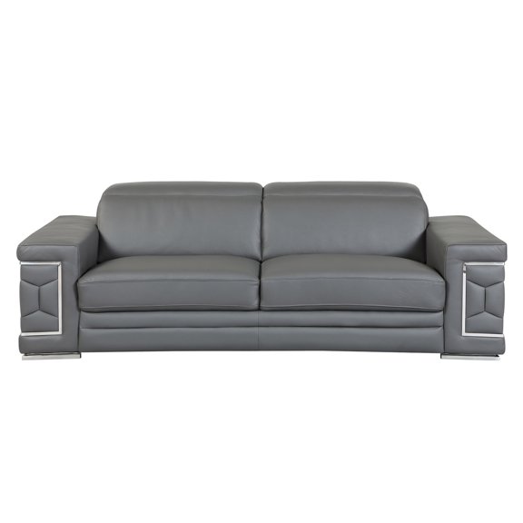 High - Density Foam Filler, Chrome Legs - Relaxing Sofa for TV Watching