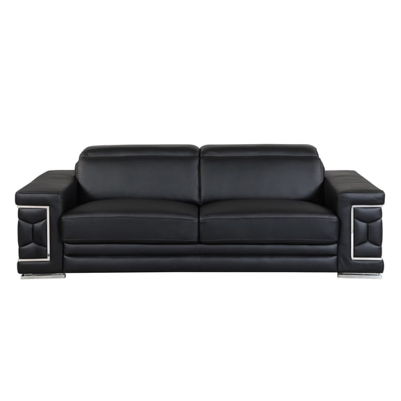 Solid Brazilian Wood Frame, Large Product Depth - Fits Spacious Areas Well