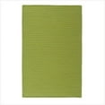 thumbnail image 1 of Solid Bright Green 3 ft. Square Rug, 1 of 1